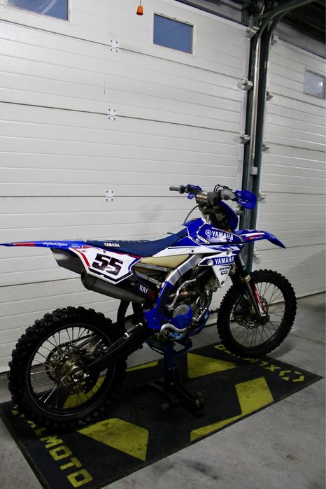 Yamaha Yz250f de 2016