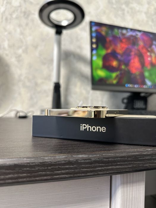 iPhone 13 Pro 256Gb • Идеал • Полный комплект • АКБ 82% • Айфон