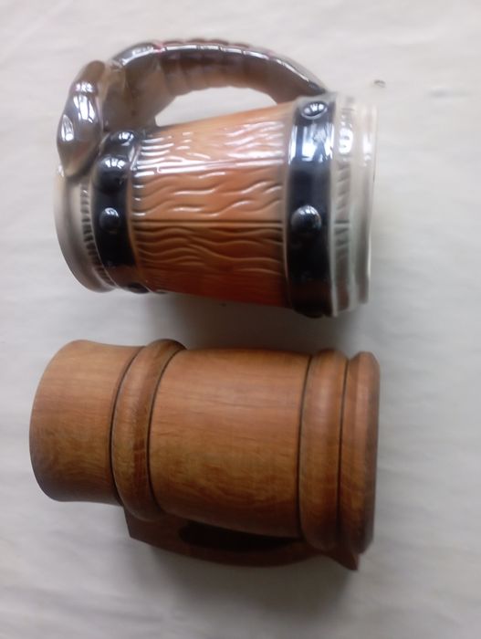 Кружка пивна керамічна