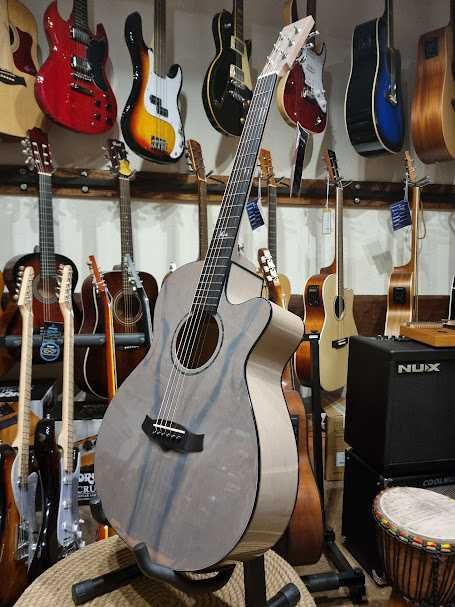 TANGLEWOOD Superfolk Azure TA4 CEGY gitara elektro-akustyczna TA4CEGY