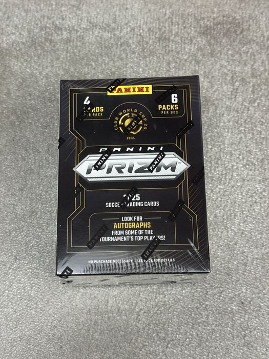 Panini Prizm Fifa Club World Cup 2025 Blaster Box