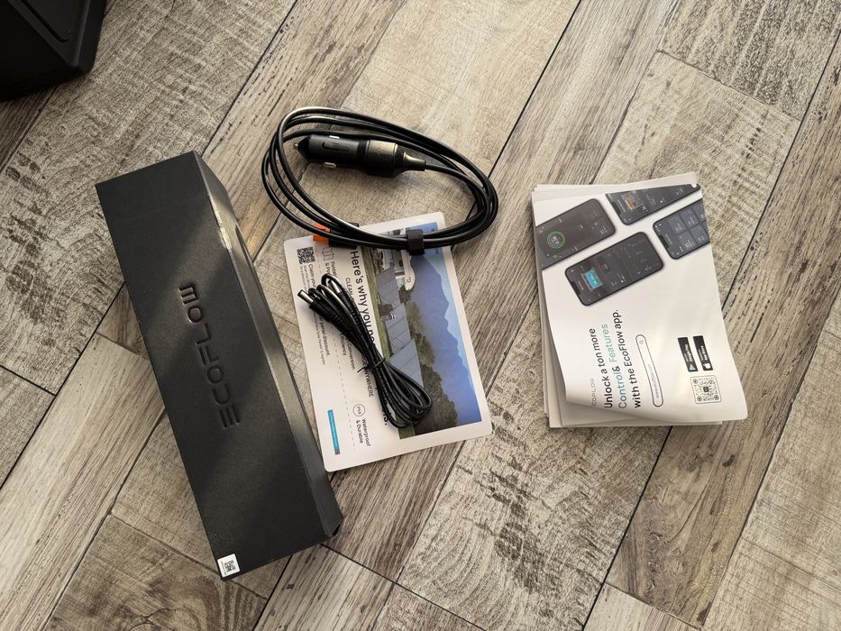 Ecoflow Delta 2 зарядна станіця європейська версія