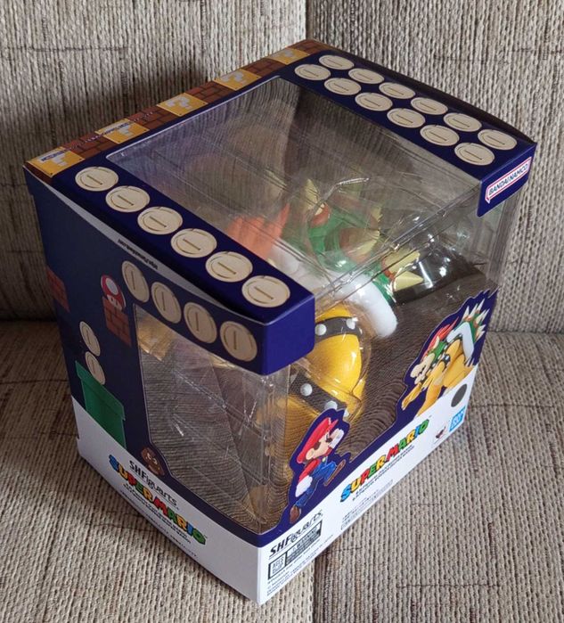 Figurka S.H. Figuarts Bowser (Koopa) Super Mario