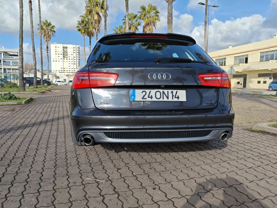 A6 ultra 190cv 200000km