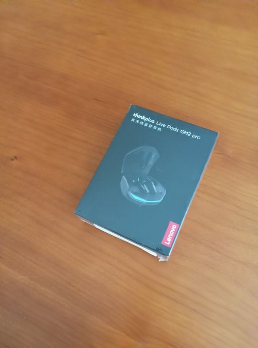 Earphones novos gaming Lenovo