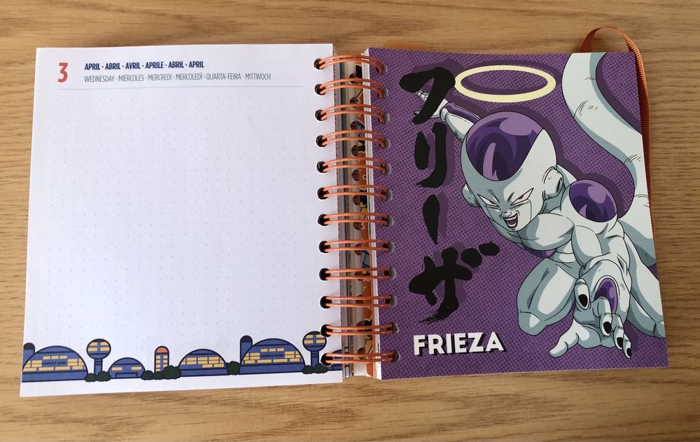Agenda 23/24 Dragon Ball ( Colecionavel )