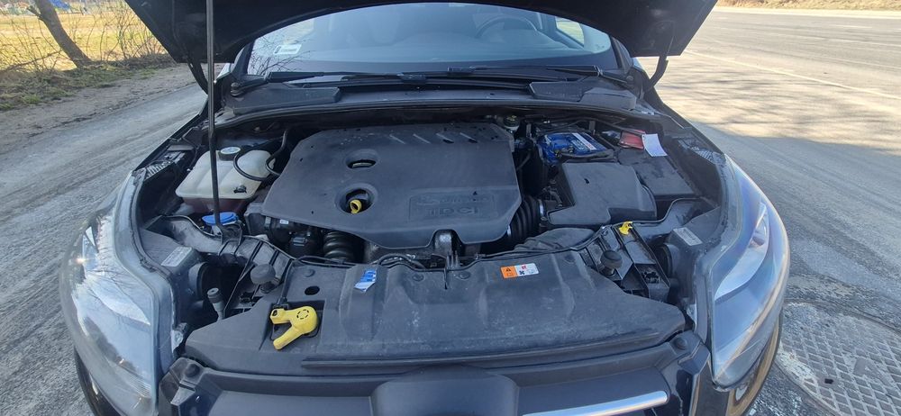 Ford Focus mk3 1.6tdci  2012 klima pdc