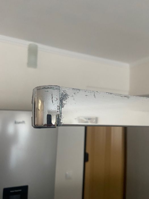 Gabine de duche em alumínio