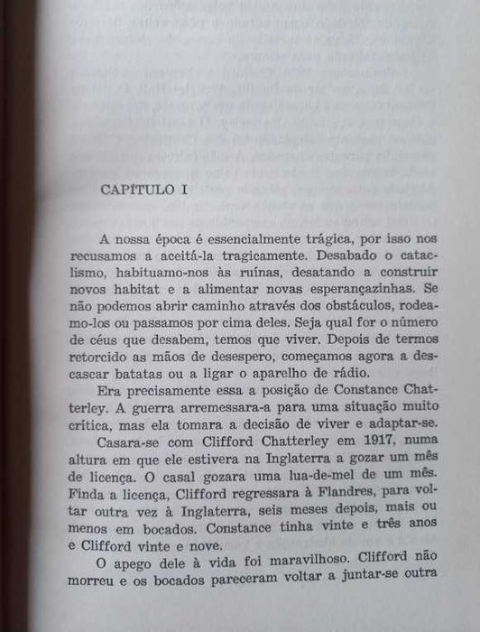 John Thomas & Lady Jane - D. H. Lawrence (O Amante de Lady Chatterley)