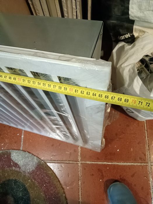 Grelha alumínio com filtro