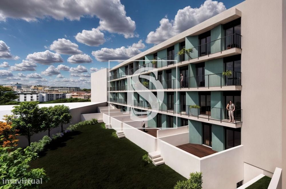 Apartamento T2 na cidade do Porto - Design Moderno e Inteligente — Paranhos, Porto