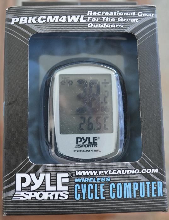 Велосипедний комп'ютер PYLE (Велосипедный компъютер Pyle)