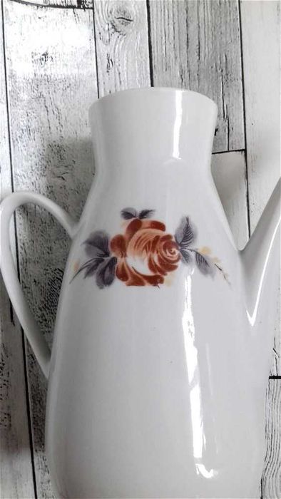 Вінтажний чайник кавник СРСР Полонне