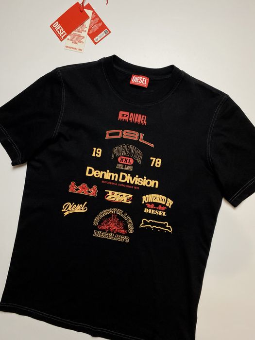 Koszulka Diesel męska t shirt