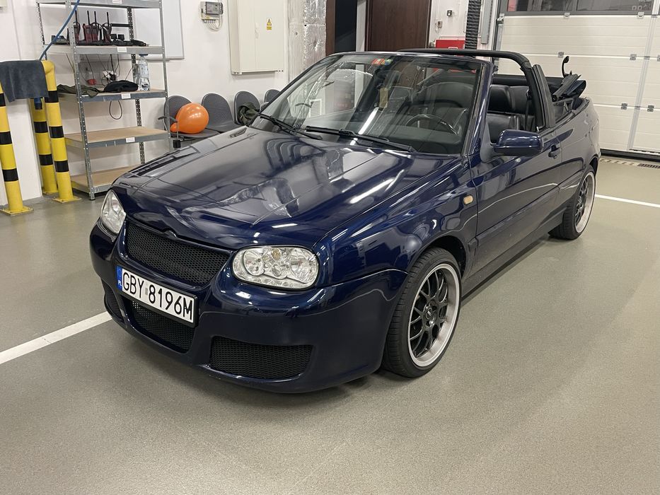 Sprzedam Golf 4 Cabrio Skora + klima 2,0 115 KM