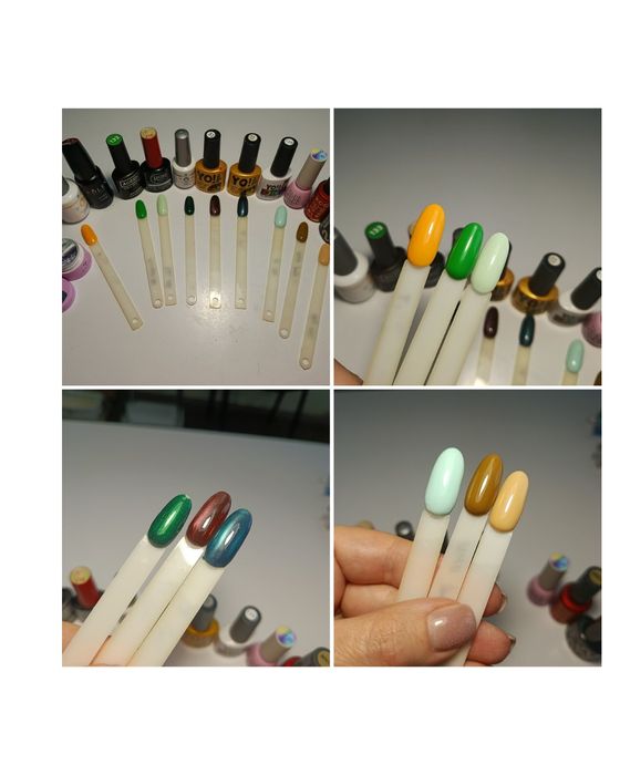 Гель лаки лотами, матеріали для нарощування