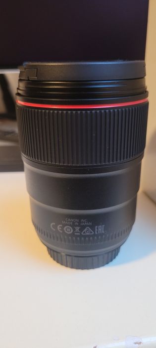 Nowy obiektyw Canon EF 35mm f/1,4L II USM - Gwarancja