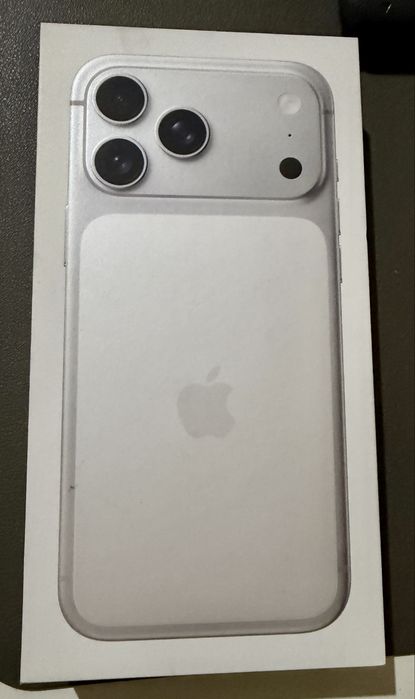Iphone 17 pro max 256gb
