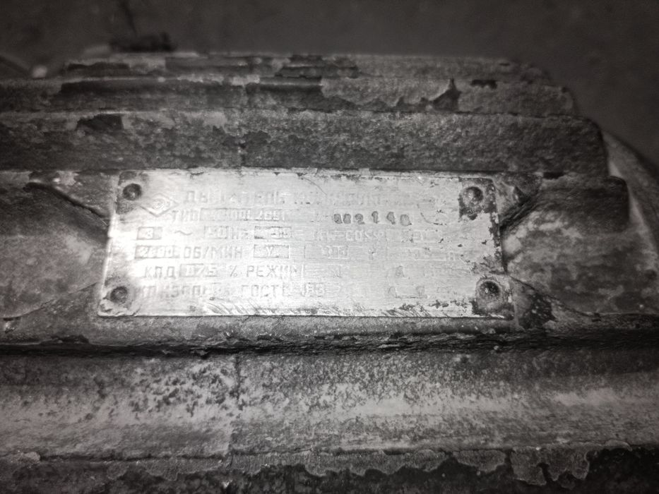 Електродвигун робочий