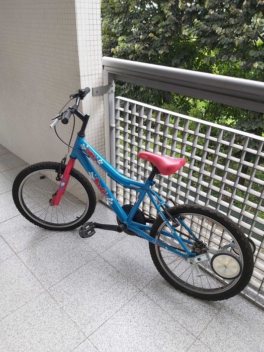 Bicicleta de criança