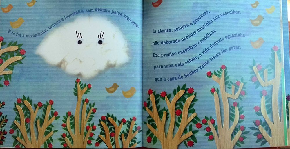 Nogueira. A Casinha do Senhor Vento. Ilustrado. Inclui portes