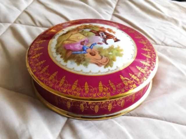 Caixa / Guarda Joias Limoges