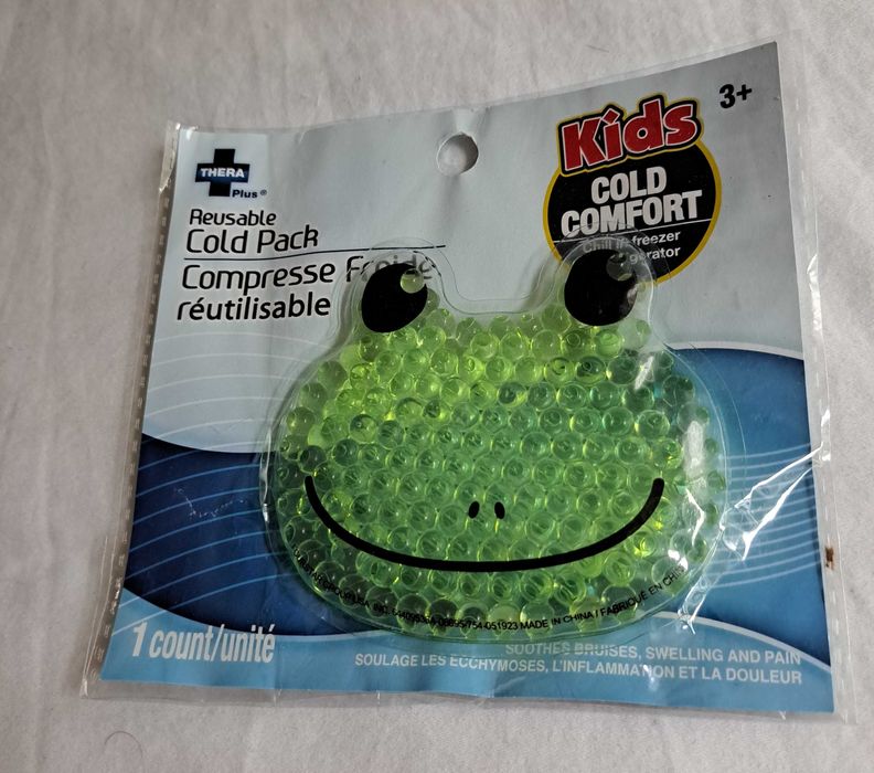 Compressa Fria Reutilizável - da Thera - Nova!