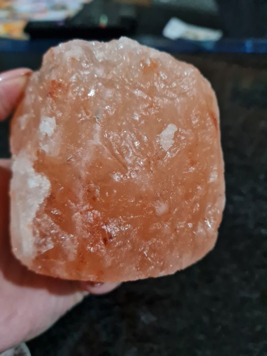 Porta velas Sal dos Himalaias