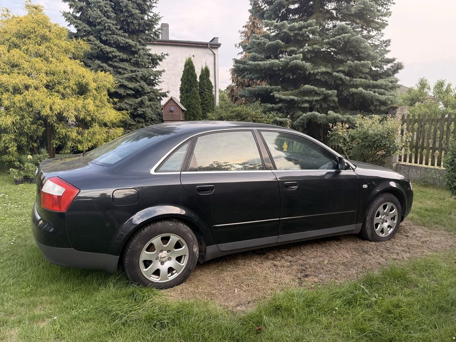 Audi A4 B6 2001 LPG