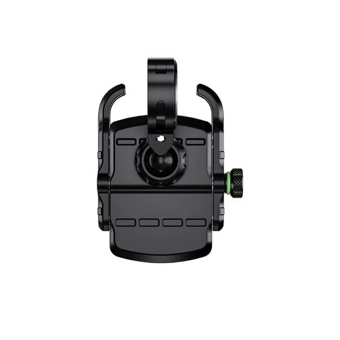Suporte de Telemóvel Universal para Moto - Fixação Segura no Guiador