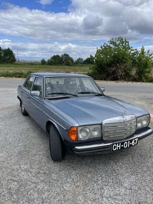 Mercedes w123 300d 1982