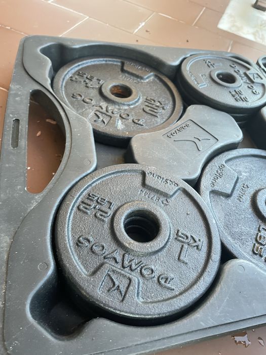 Conjunto de Halteres