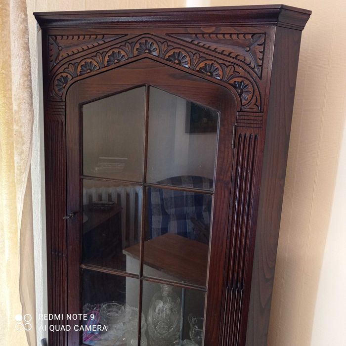 witryna narożna, narożnik, barek