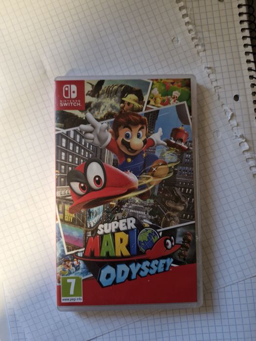 Super Mario odyssey