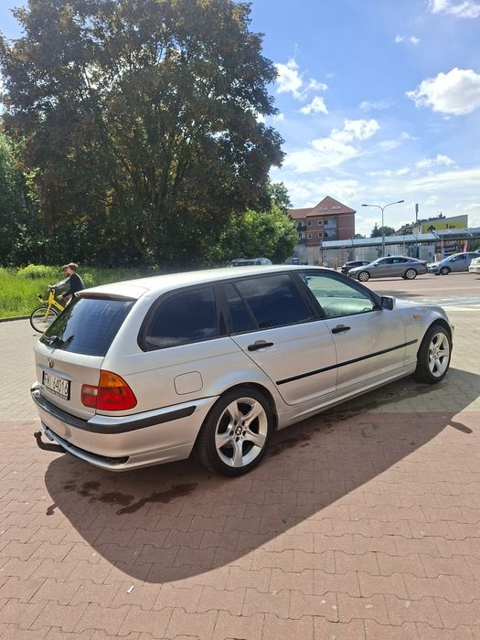 Bmw E46 2.0d touring automat