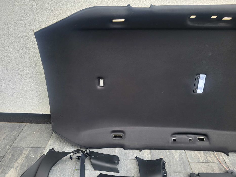 Opel Insignia A Kombi OPC Czarna Podsufitka Sufit