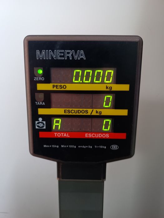 Balança Digital Minerva