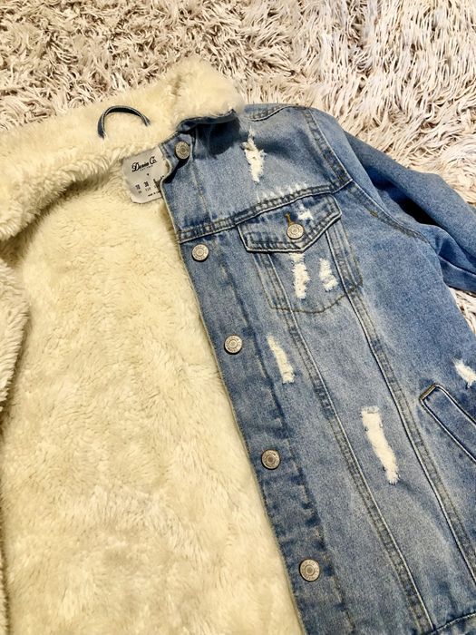 Джинсовка на меху Denim Co