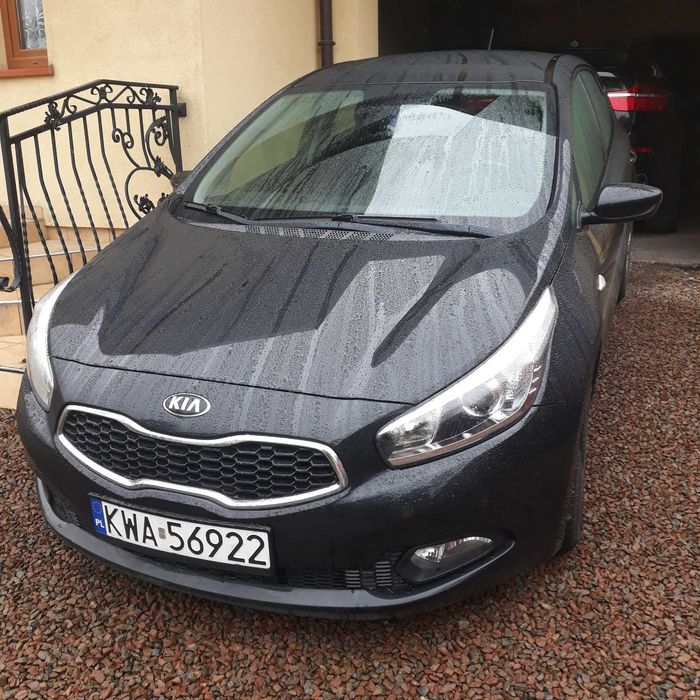 Sprzedam Kia Cee'd 1,4 Benzyna rok 2012