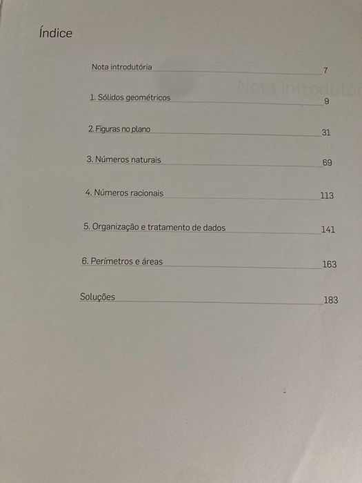 Essencial da Matemática 5° ano  (Sebenta)
