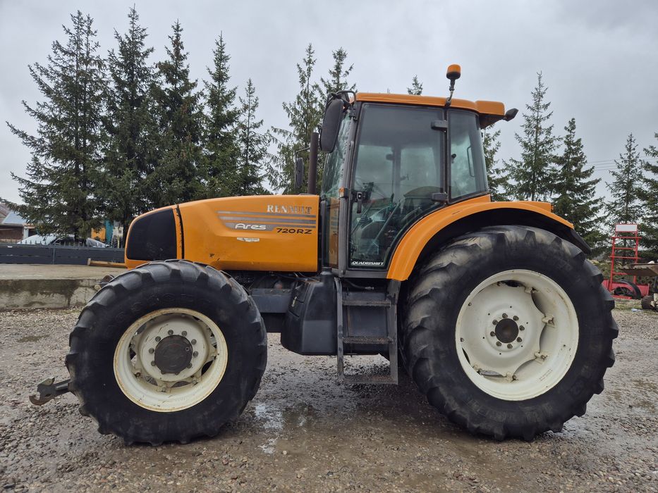 Renault Ares 720. Claas.Tuz.
