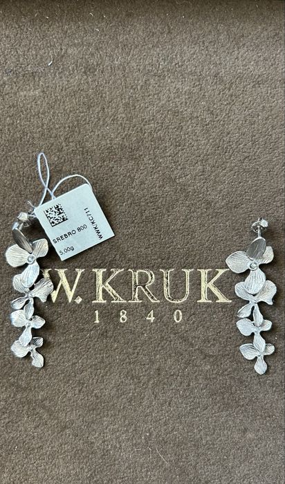 Kolczyki W. Kruk Czarodziejski Ogród