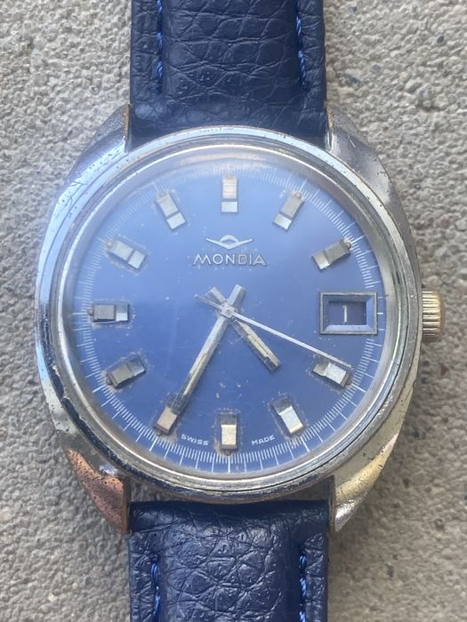 Zegarek Mondia Swiss Made sprawny