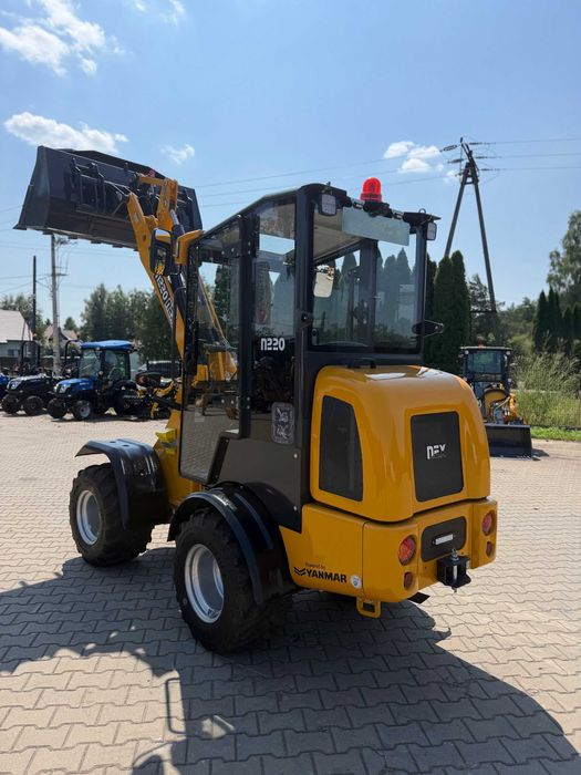Nowa Ładowarka kołowa NEX N220 H220 silnik YANMAR 4 cylindry