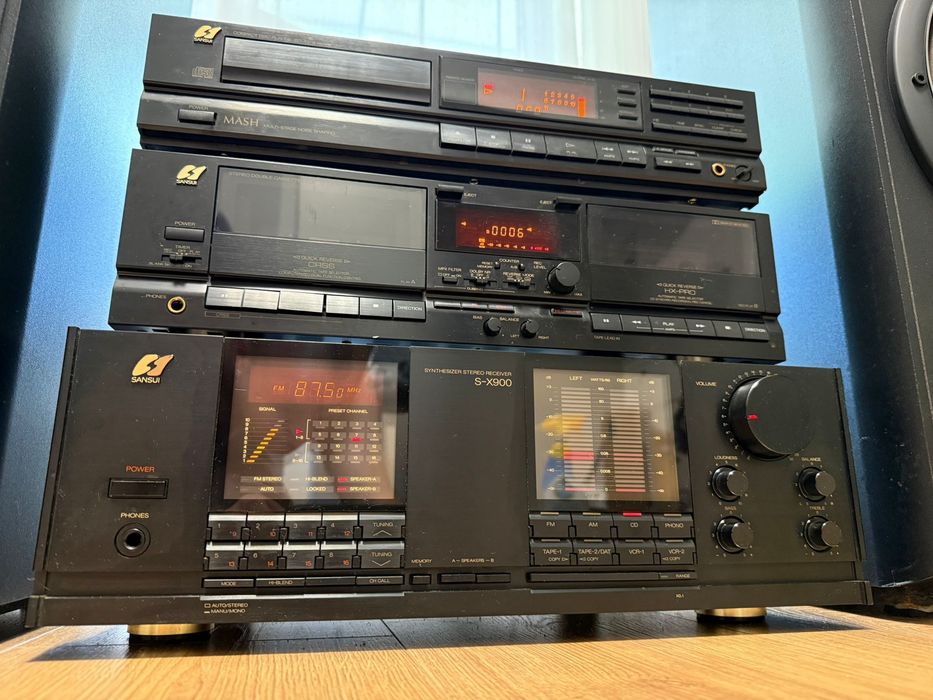 Wzmacniacz Sansui S-X900