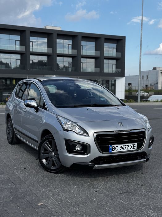 Peugeot 3008 Пежо 3008