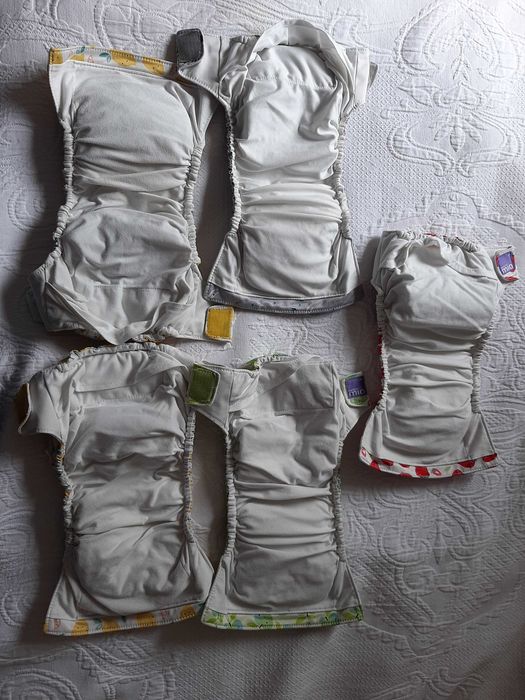 Pack Fraldas reutilizáveis Miosolo + 3 Mioboost