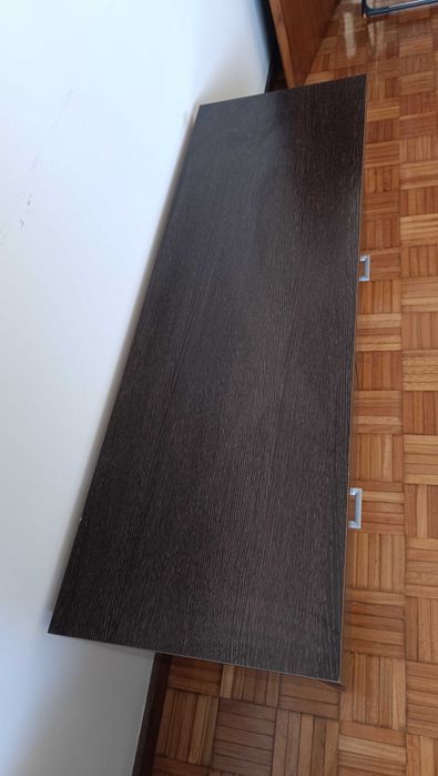 Móvel TV castanho escuro