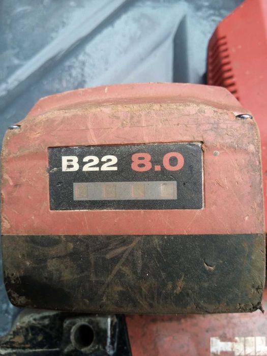 szlifierka i młotowiertartka akumulatorowa Hilti AG 125/TE 6