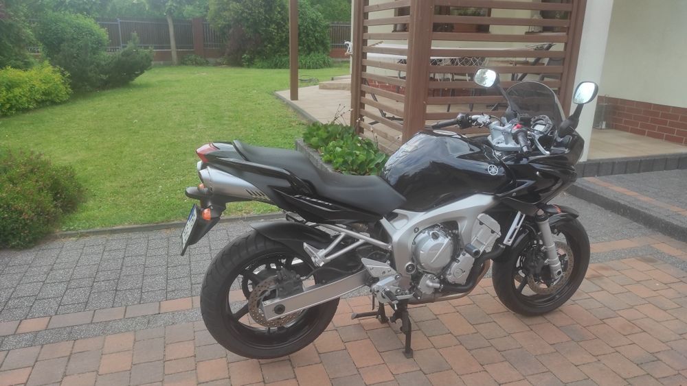 Yamaha Fazer jak nowa 18 tyś